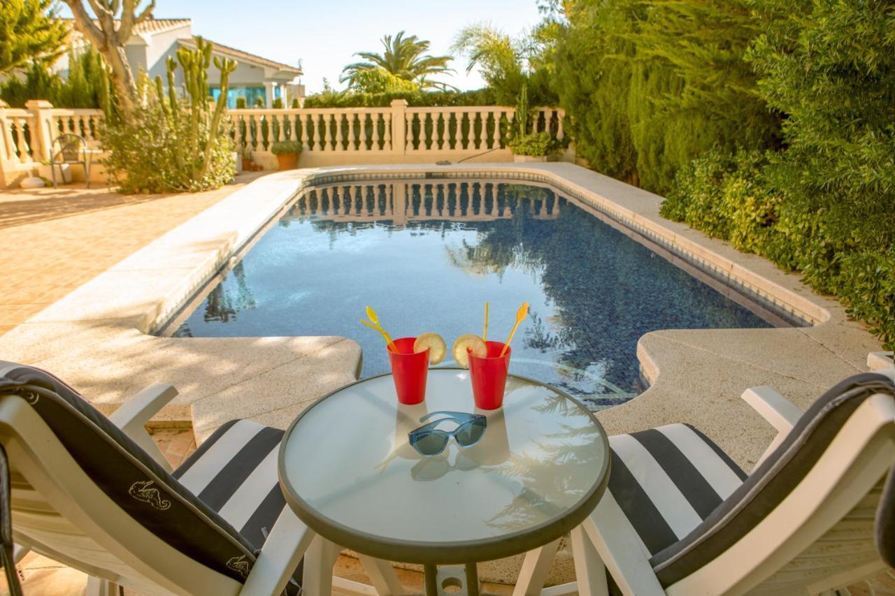 קלפה La Amistad Apartamento En Chalet Con Piscina Compartida מראה חיצוני תמונה