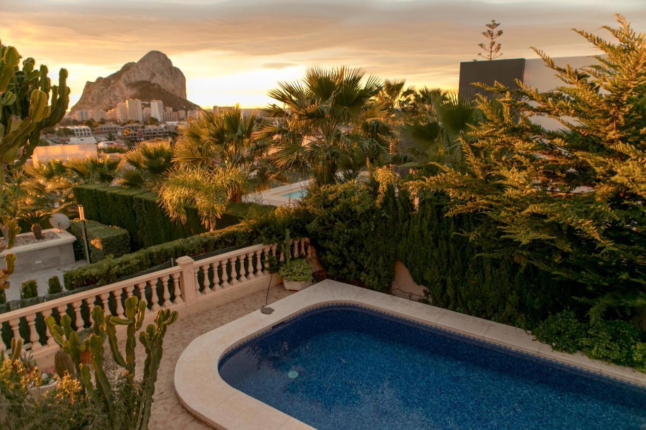קלפה La Amistad Apartamento En Chalet Con Piscina Compartida מראה חיצוני תמונה