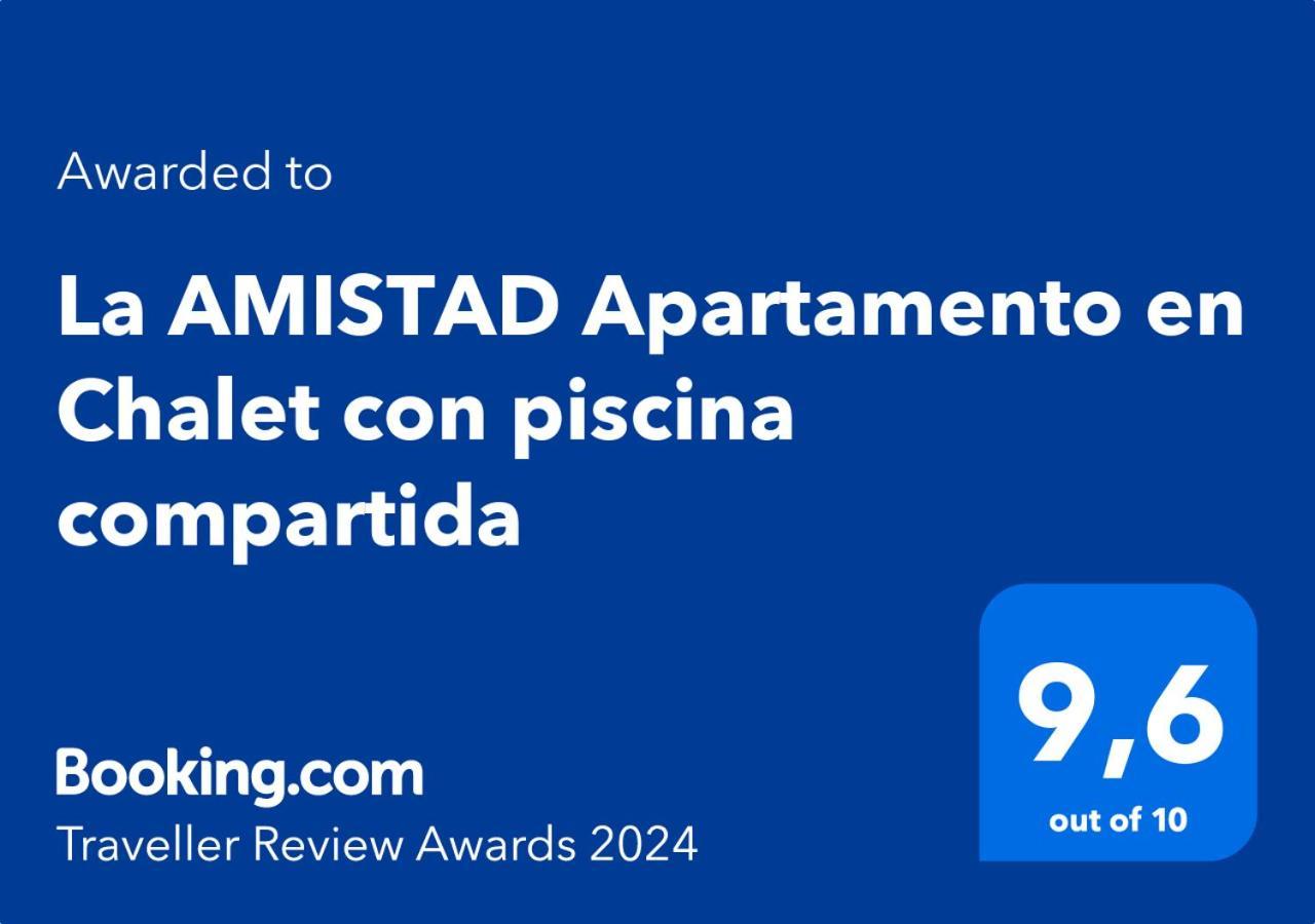 קלפה La Amistad Apartamento En Chalet Con Piscina Compartida מראה חיצוני תמונה