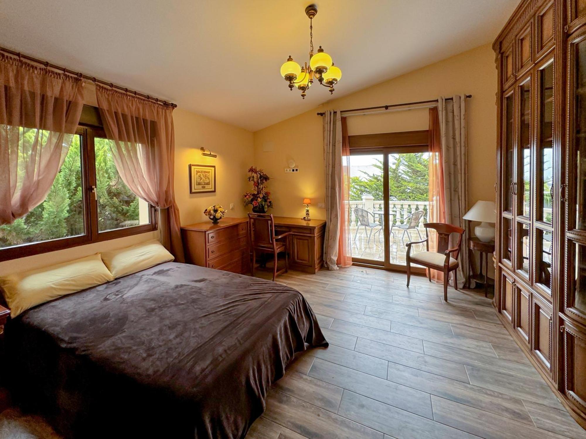קלפה La Amistad Apartamento En Chalet Con Piscina Compartida מראה חיצוני תמונה