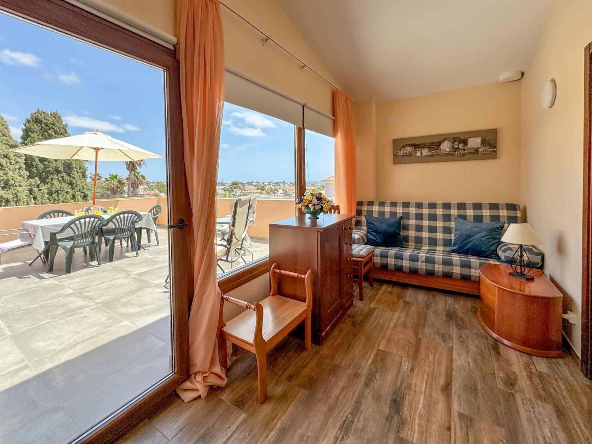 קלפה La Amistad Apartamento En Chalet Con Piscina Compartida מראה חיצוני תמונה