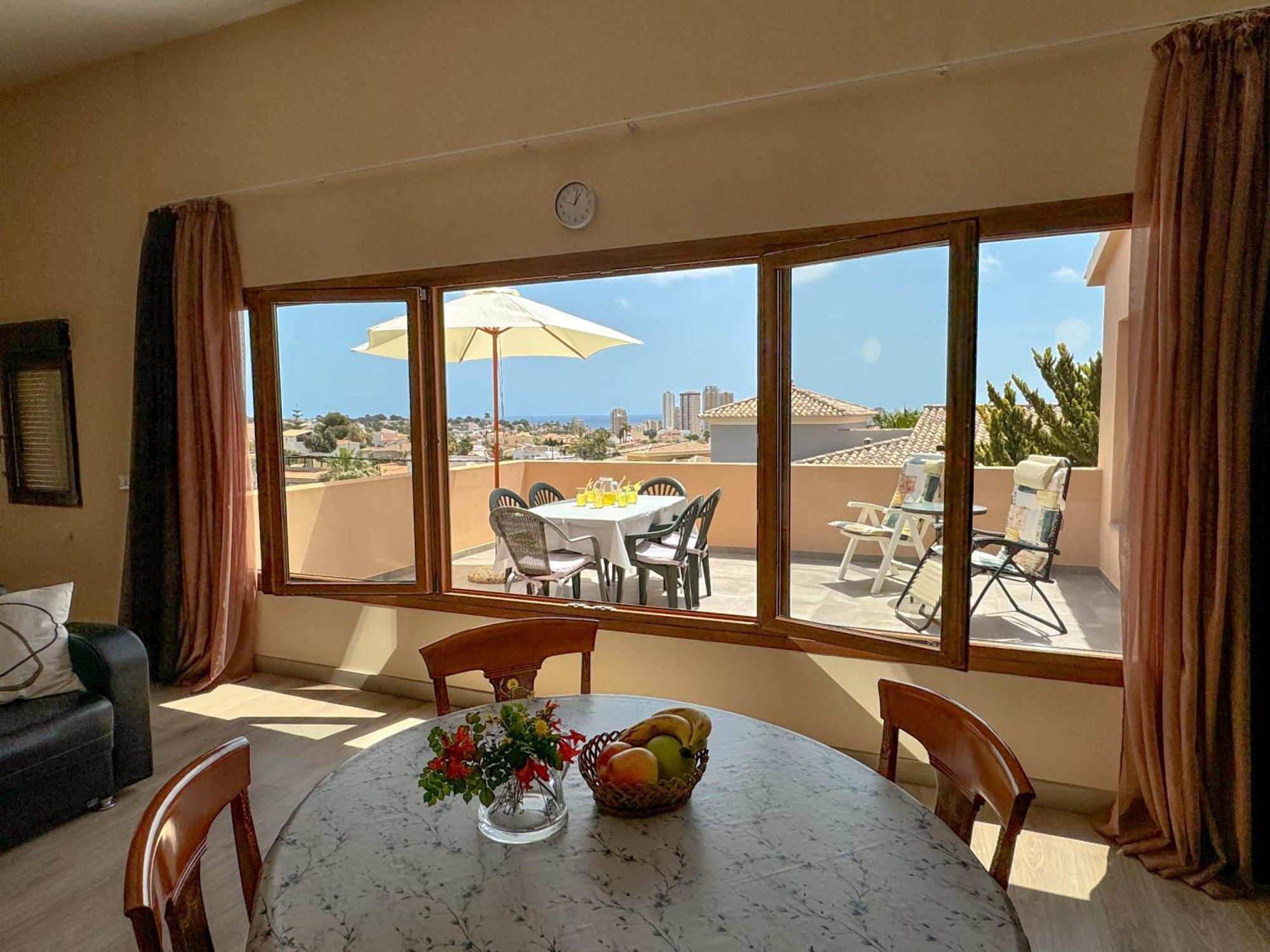 קלפה La Amistad Apartamento En Chalet Con Piscina Compartida מראה חיצוני תמונה