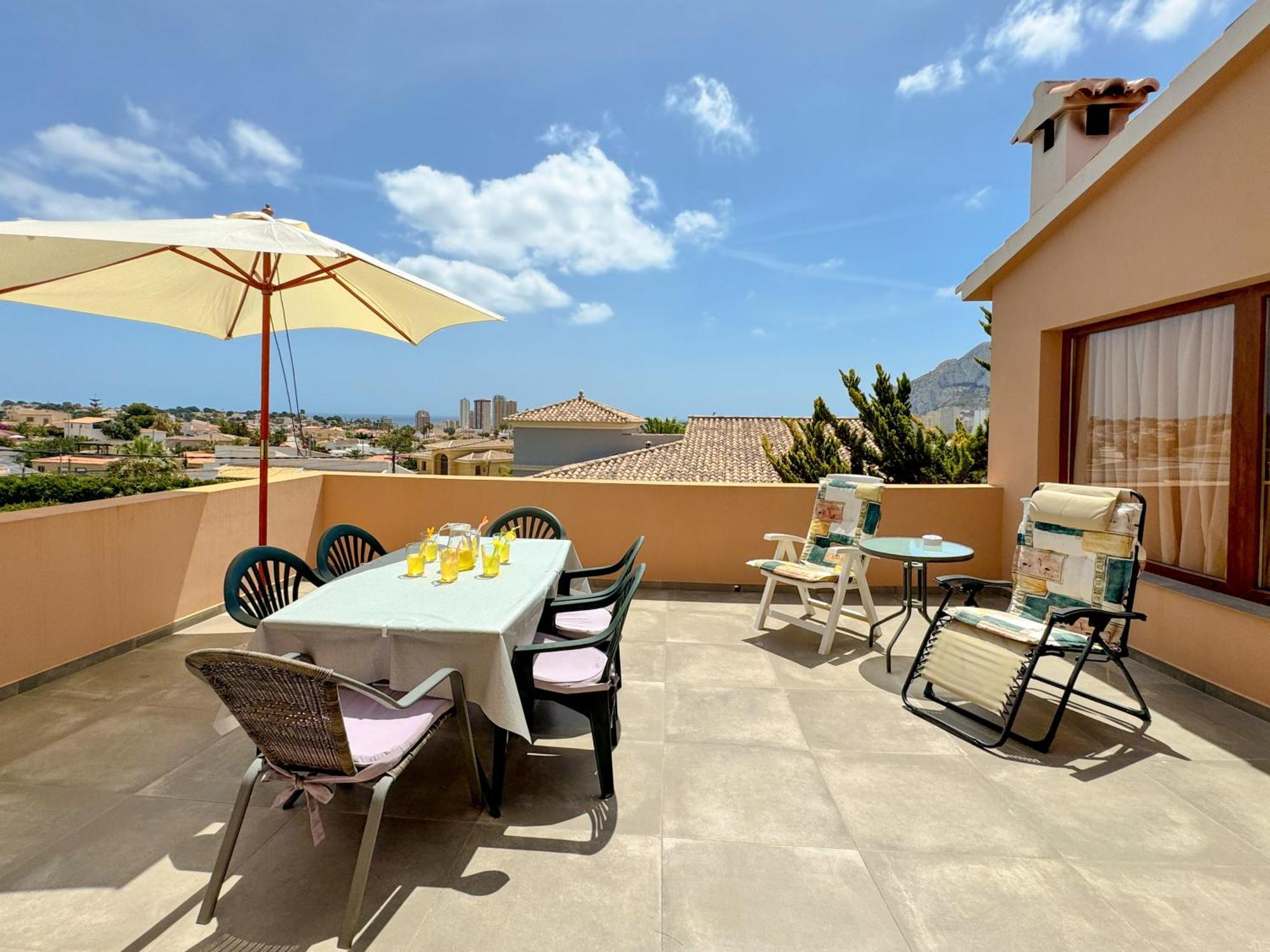 קלפה La Amistad Apartamento En Chalet Con Piscina Compartida מראה חיצוני תמונה