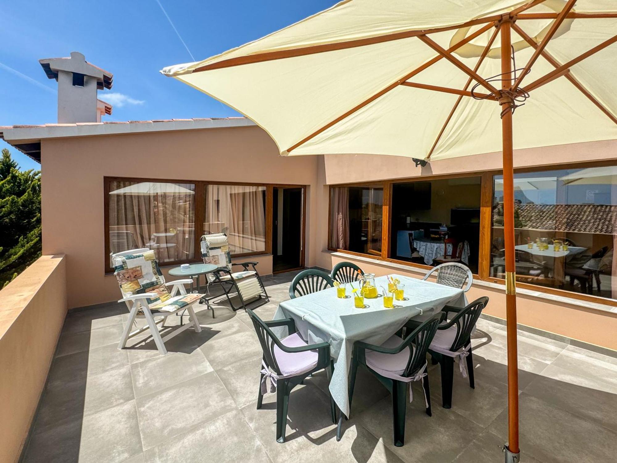 קלפה La Amistad Apartamento En Chalet Con Piscina Compartida מראה חיצוני תמונה