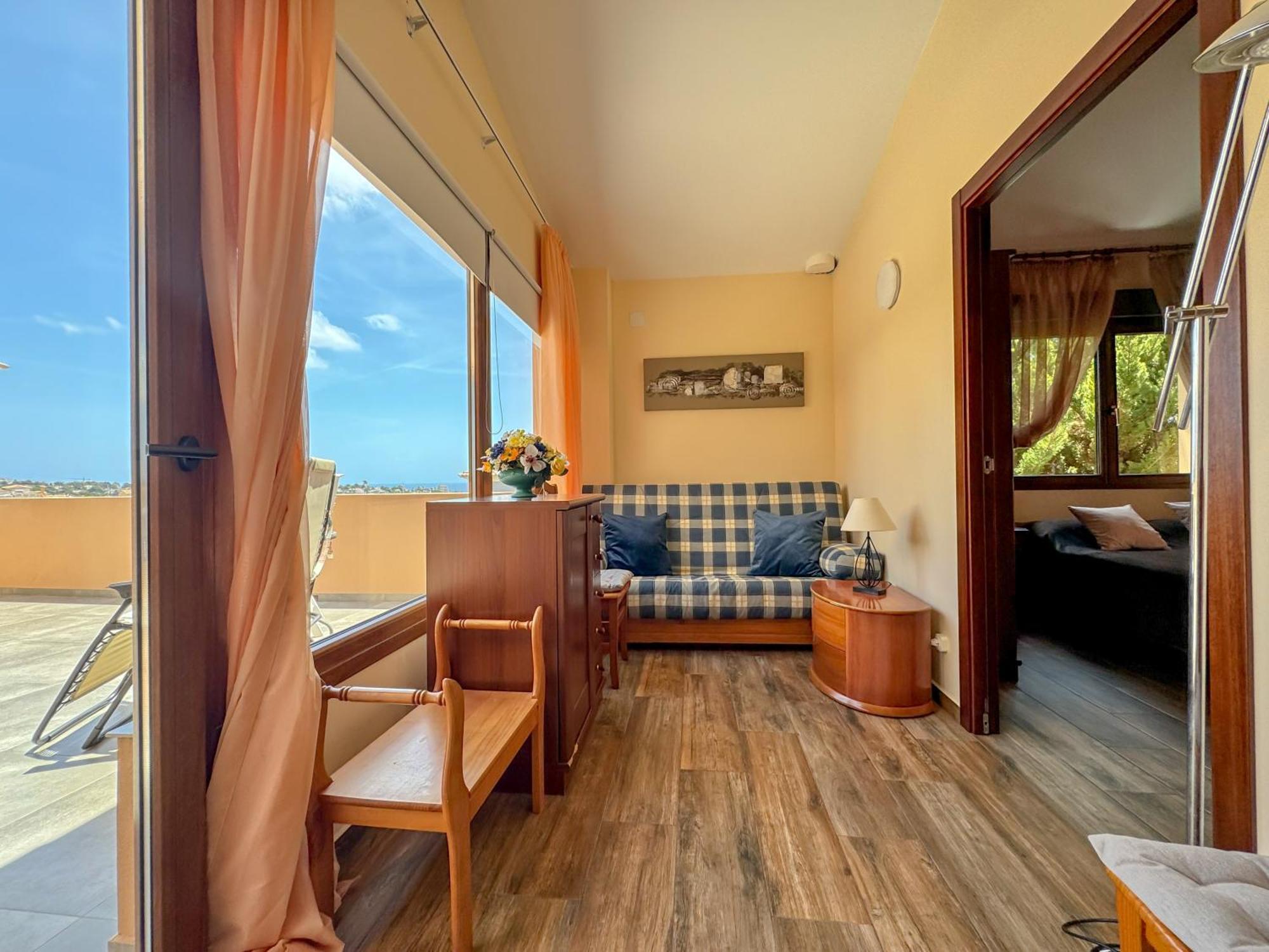 קלפה La Amistad Apartamento En Chalet Con Piscina Compartida מראה חיצוני תמונה