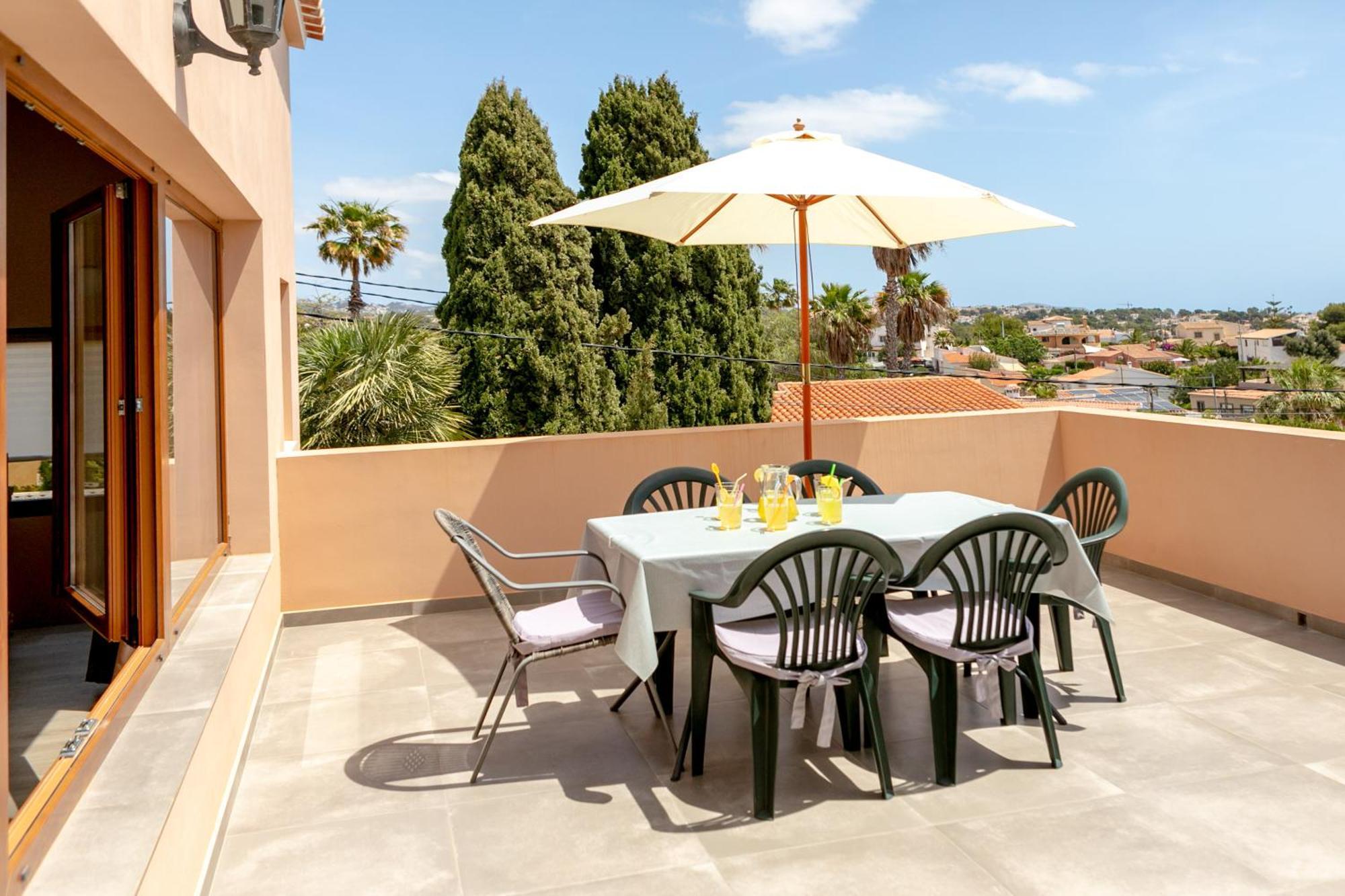קלפה La Amistad Apartamento En Chalet Con Piscina Compartida מראה חיצוני תמונה